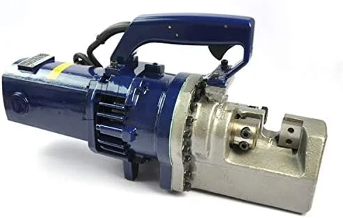 قیچی میلگرد برقی هیدرولیک قابل حمل FBITE مدل RC-25