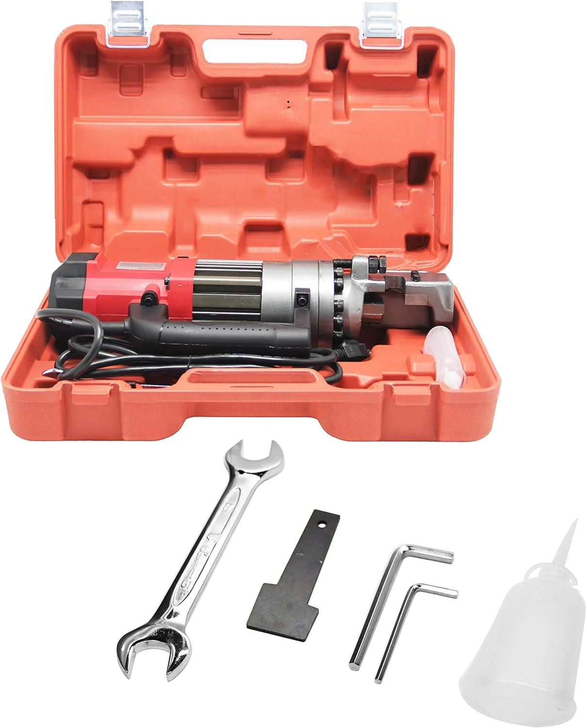 برش میلگرد هیدرولیک برقی 4-20 میلی متر 2.5-3 ثانیه ای قابل حمل (RC-20) برش میلگرد هیدرولیک برقی 4-20 میلی متر 2.5-3 ثانیه ای قابل حمل (RC-20)