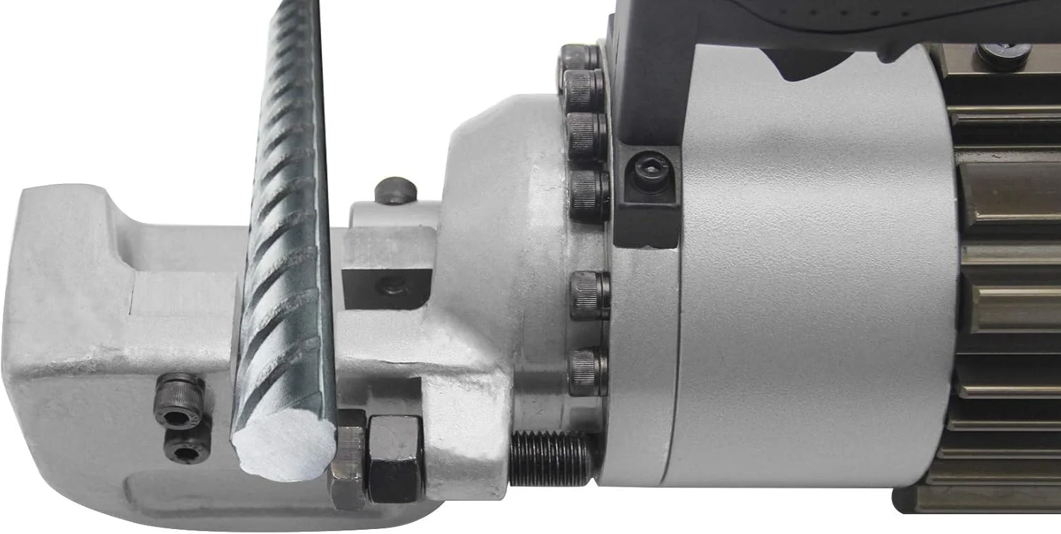 دستگاه برش میلگرد هیدرولیک برقی قابل حمل GZDcjsc 4-25mm (مدل RC-25)