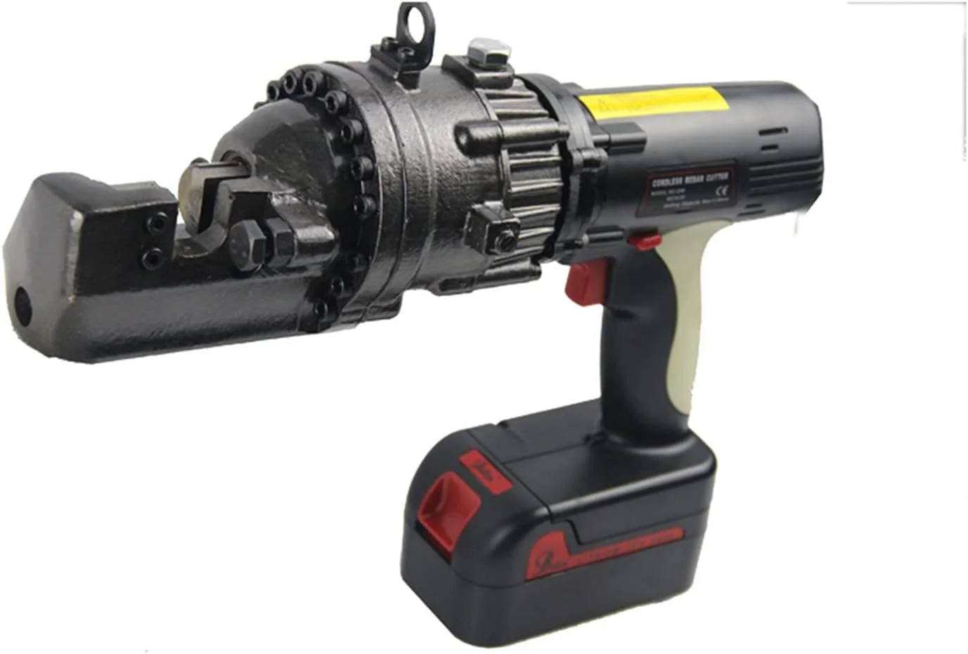 دستگاه برش میلگرد برقی GZDodek مدل RC-20B با باتری 18 ولت، دستگاه برش هیدرولیک قابل حمل سیم مفتول فولادی دستگاه برش میلگرد برقی GZDodek مدل RC-20B با باتری 18 ولت، دستگاه برش هیدرولیک قابل حمل سیم مفتول فولادی