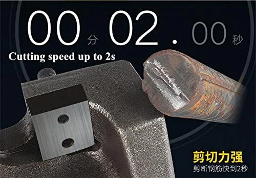 دستگاه برش میلگرد هیدرولیک برقی قابل حمل GZDcjsc 4-25mm (مدل RC-25)