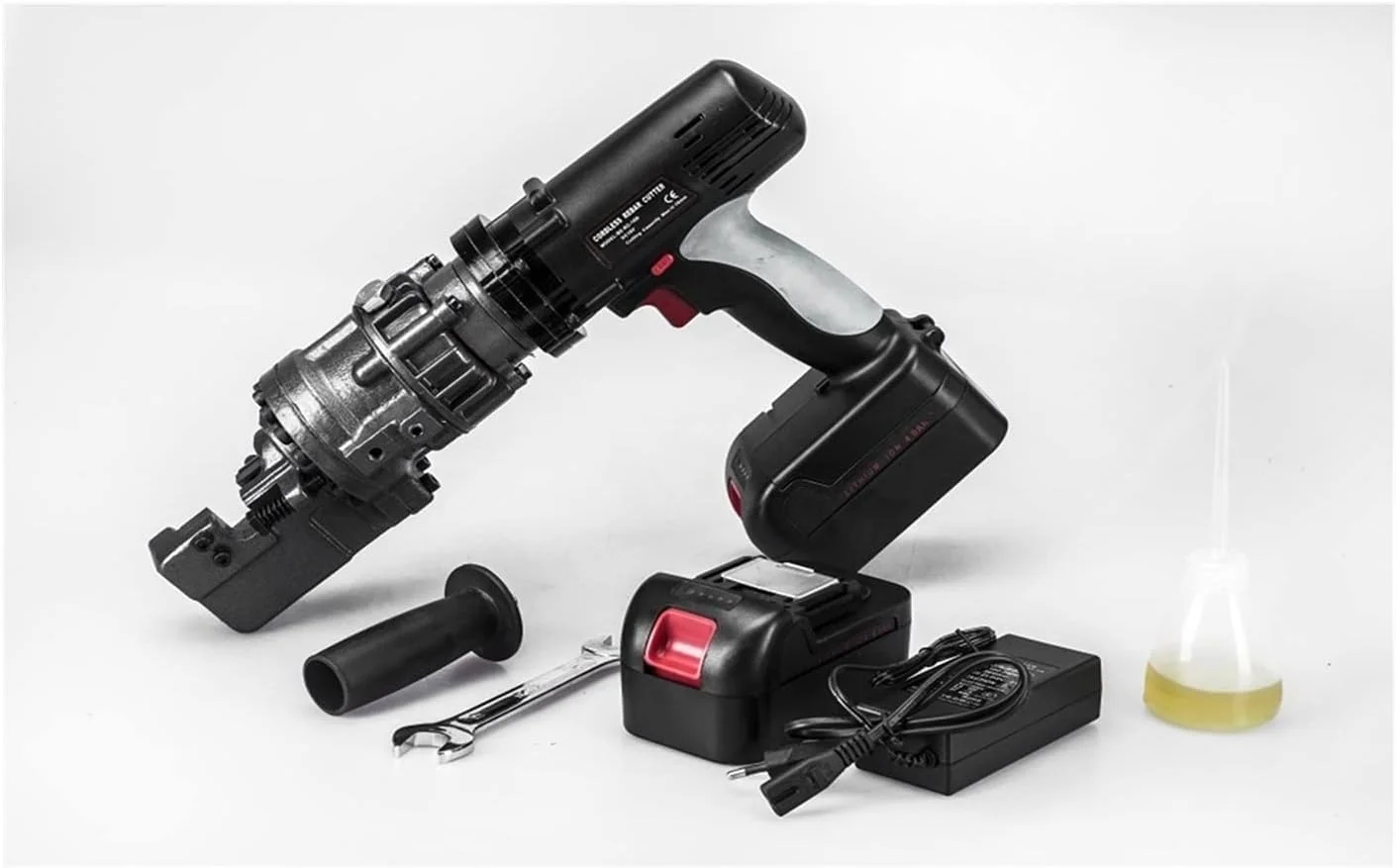 دستگاه برش میلگرد برقی GZDodek 16 میلی متر، قابل حمل، هیدرولیک، بی سیم، ابزار برش دستی ورق آهن، دستگاه برش و خم کن میلگرد اتوماتیک دستگاه برش میلگرد برقی GZDodek 16 میلی متر، قابل حمل، هیدرولیک، بی سیم، ابزار برش دستی ورق آهن، دستگاه برش و خم کن میلگرد اتوماتیک