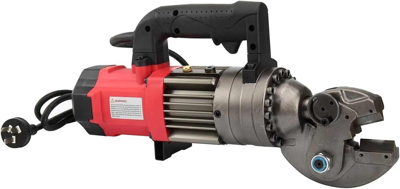 دستگاه خم کن میلگرد برقی، برش میلگرد فولادی 4-16 میلی متر، دستگاه برش میلگرد با کاربرد ویژه برای میله های آهن زاویه دار، خم کن میلگرد دستی