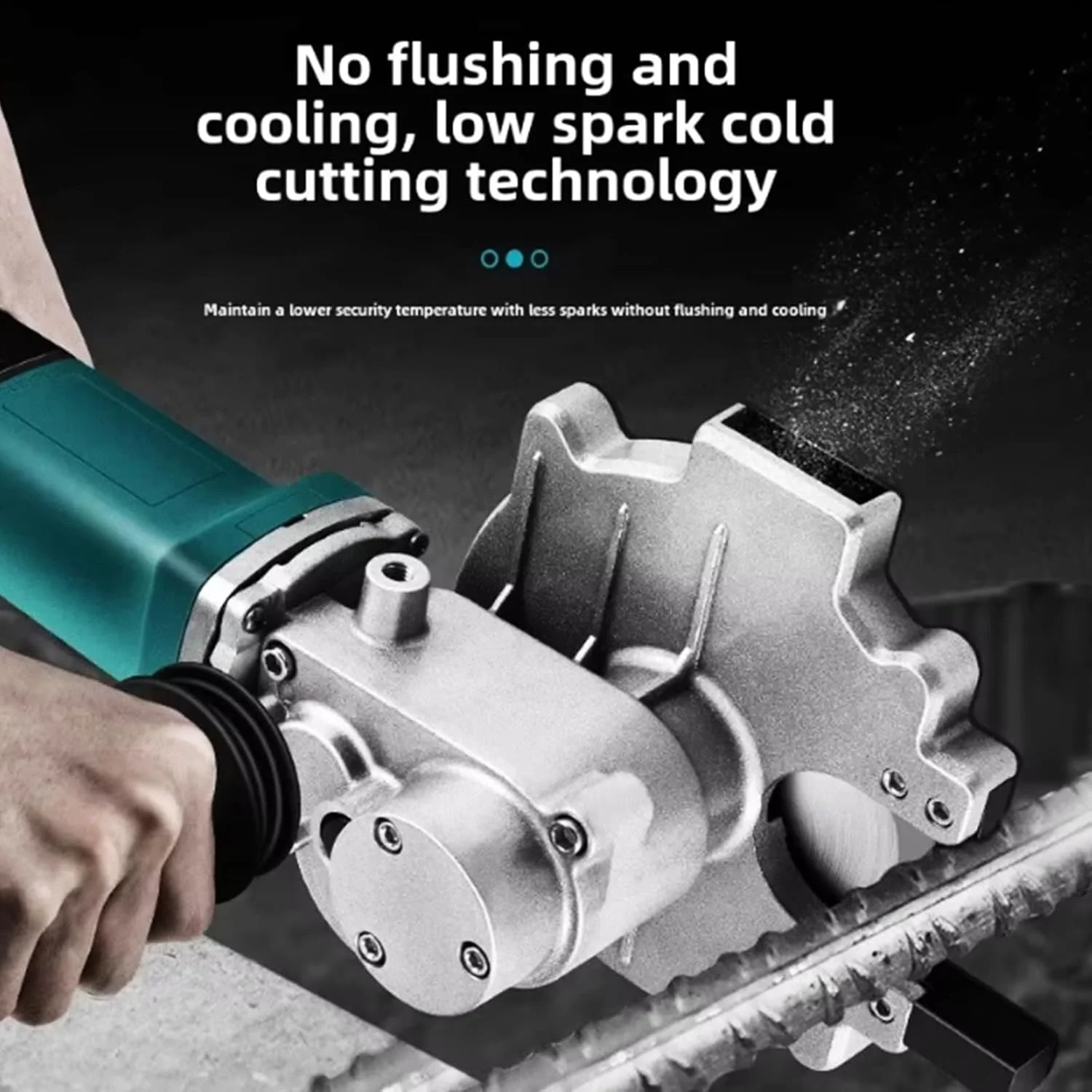 دستگاه برش میلگرد قابل حمل HUIZHITENGDA 220V/50Hz، برش تا 4-40 میلی متر، دستگاه برش میلگرد فولادی بتن با قدرت بالا مناسب برای سایت های ساختمانی (1680 وات) دستگاه برش میلگرد قابل حمل HUIZHITENGDA 220V/50Hz، برش تا 4-40 میلی متر، دستگاه برش میلگرد فولادی بتن با قدرت بالا مناسب برای سایت های ساختمانی (1680 وات)