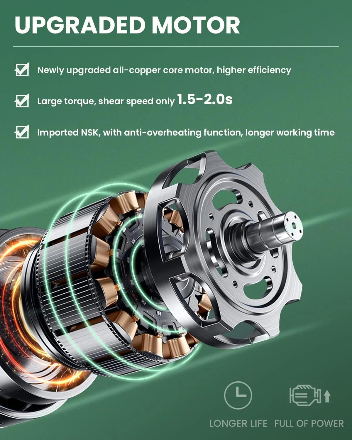 برش میلگرد هیدرولیک برقی قابل حمل 1300 وات 4-20 میلی متر