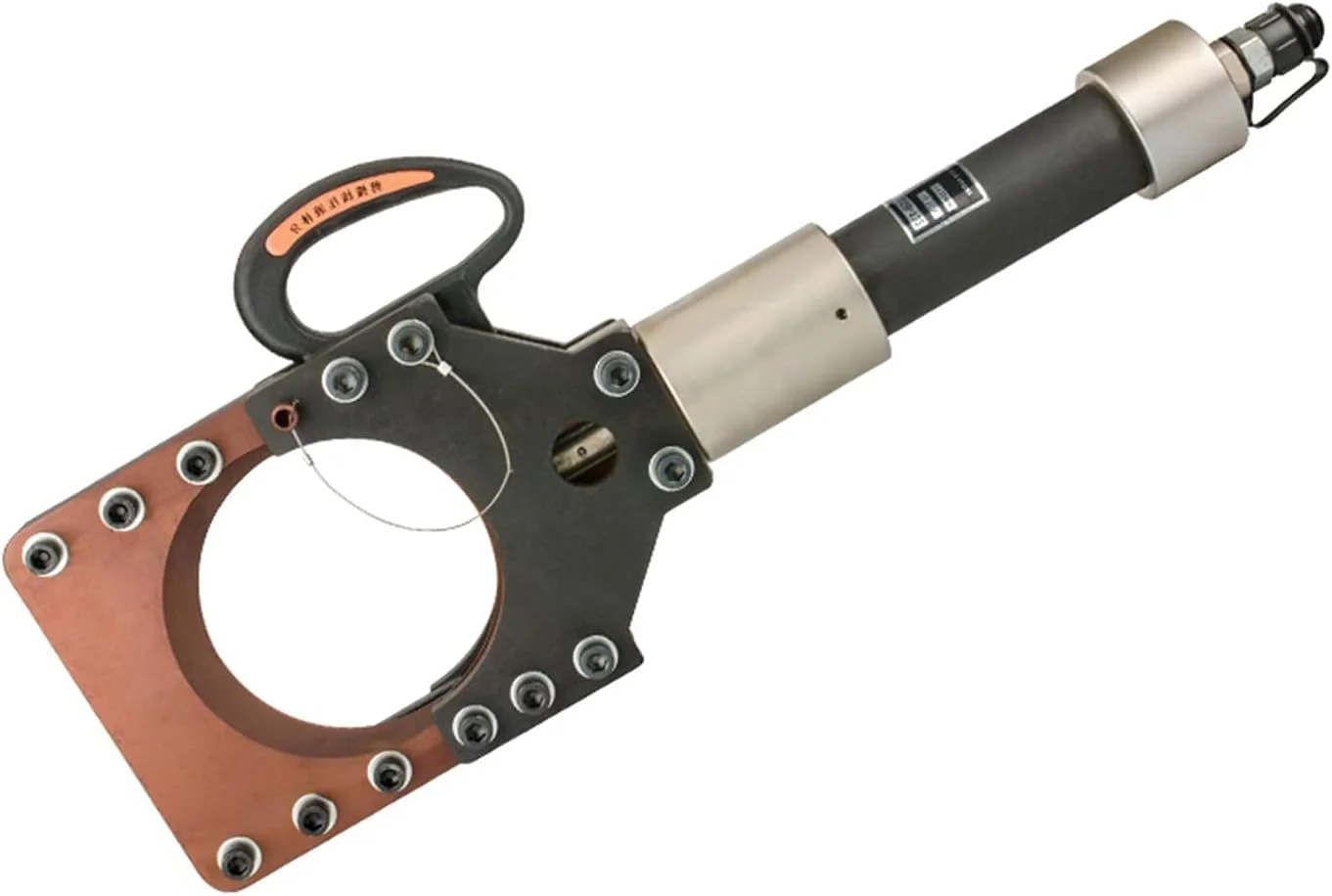 خم کن میلگرد برقی، برش کابل هیدرولیک قابل حمل 132 میلی متری برای سیم برق، خم کن میلگرد دستی