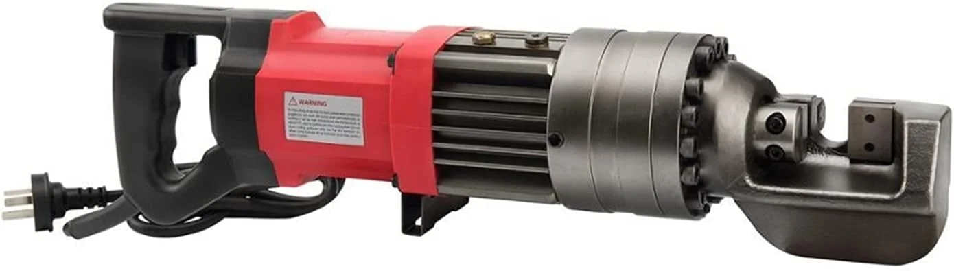 دستگاه خم کن میلگرد برقی LZFuiop، برش هیدرولیک میلگرد 1250 وات، ابزار برش میلگرد 4-20 میلی متر، خم کن میلگرد دستی