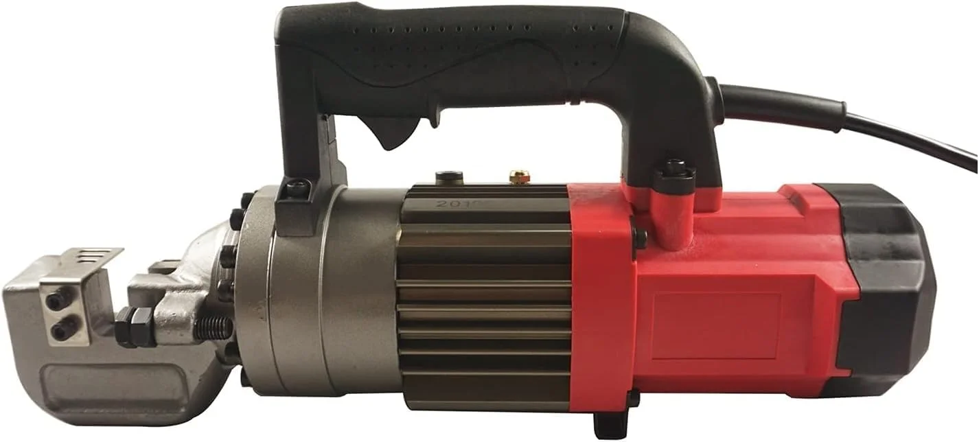 برش میلگرد هیدرولیک، برش میلگرد برقی 4-16 میلی متر، برش دهنده میله فولادی قابل حمل، دستگاه برش اتوماتیک میله فولادی برقی، میلگرد برقی قابل حمل