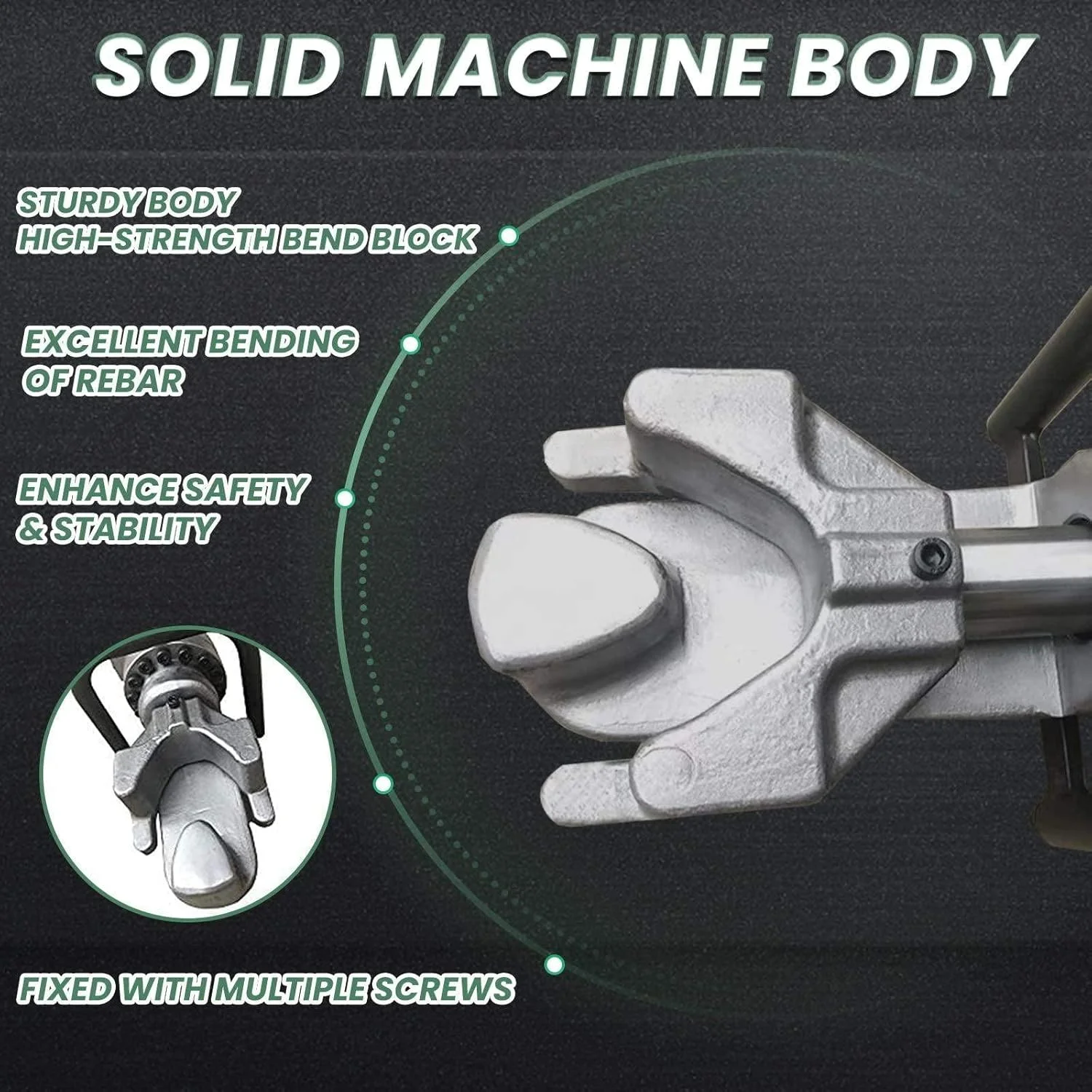 دستگاه خم کن میلگرد برقی، دستگاه خم کن هیدرولیک میلگرد تا 22 میلی متر، زاویه خم شدن 0-90 درجه، سرعت 2-2.5 ثانیه