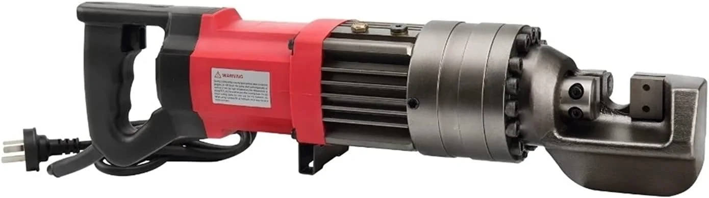 دستگاه خم کن میلگرد هیدرولیک RIJPEX مدل RC-20، برش میلگرد قابل حمل، برش هیدرولیک برقی تا سایز 20 میلی متر