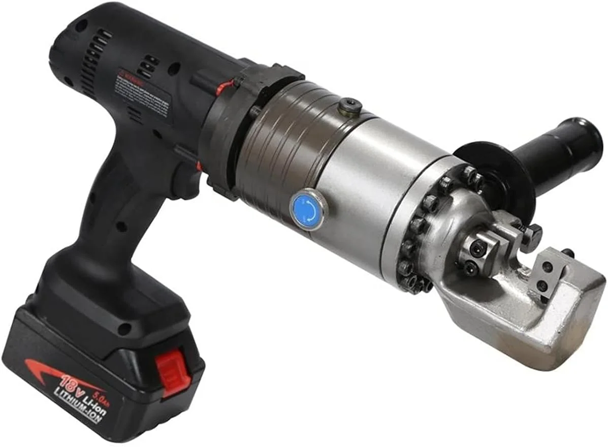 قیچی میلگرد برقی هیدرولیک REHOOF BC 4-16mm قابل حمل برای برش سیم بکسل فولادی و میلگرد