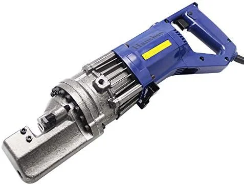 دستگاه برش میلگرد هیدرولیک برقی قابل حمل RIMOAL 4-16 میلی متر، ابزار برش میلگرد برقی مدل RC-16