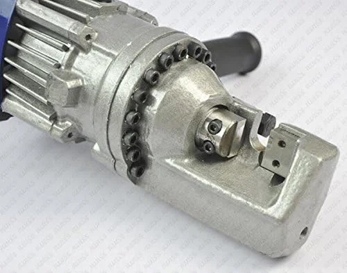 دستگاه برش میلگرد هیدرولیک برقی قابل حمل RIMOAL 4-16 میلی متر، ابزار برش میلگرد برقی مدل RC-16