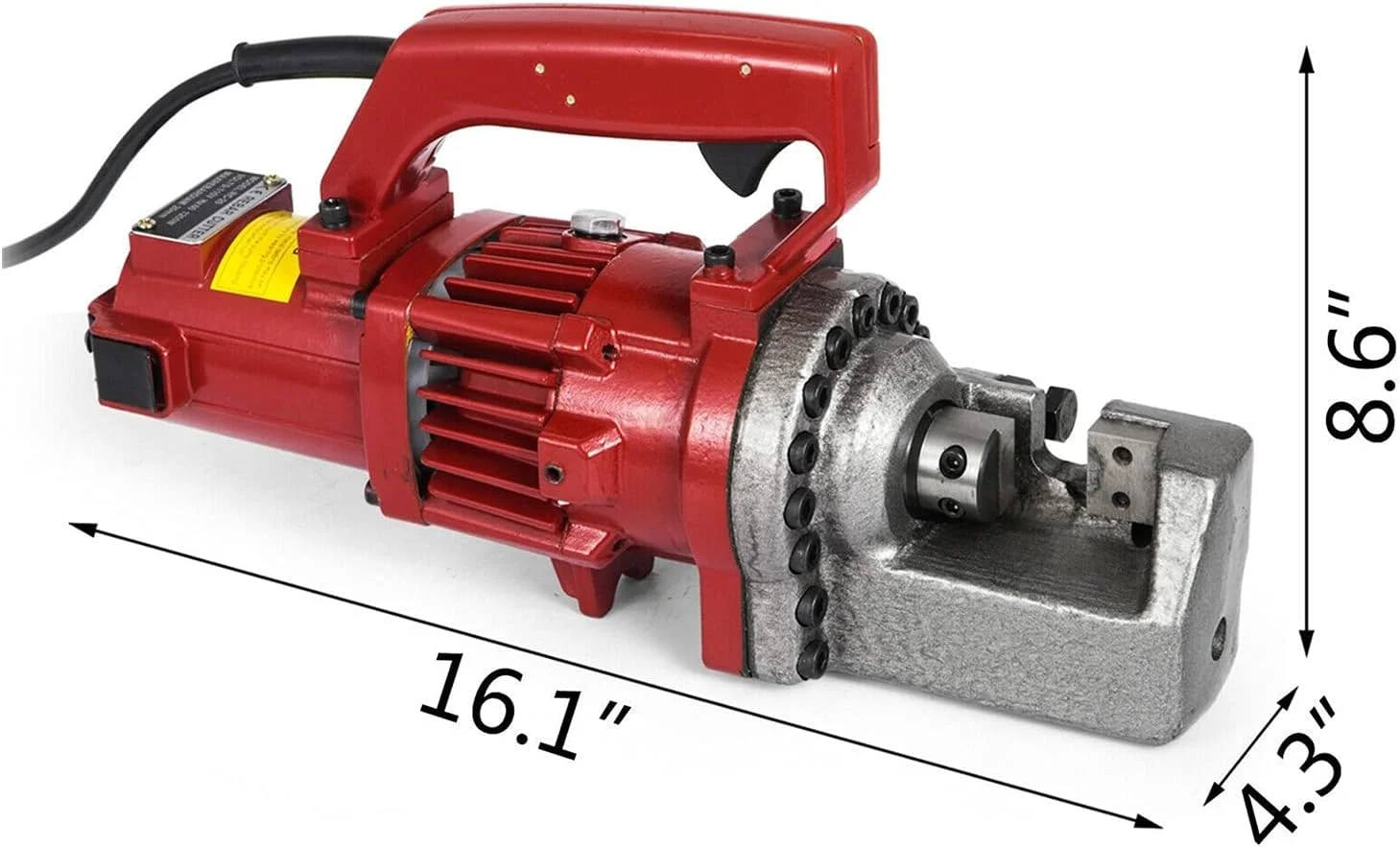 قیچی میلگرد هیدرولیک برقی قابل حمل RC-20 با موتور سیم پیچ مسی 1350 وات، سرعت برش 3.0-3.5 ثانیه برای پل های راه آهن، میلگرد برقی قابل حمل قیچی میلگرد هیدرولیک برقی قابل حمل RC-20 با موتور سیم پیچ مسی 1350 وات، سرعت برش 3.0-3.5 ثانیه برای پل های راه آهن، میلگرد برقی قابل حمل