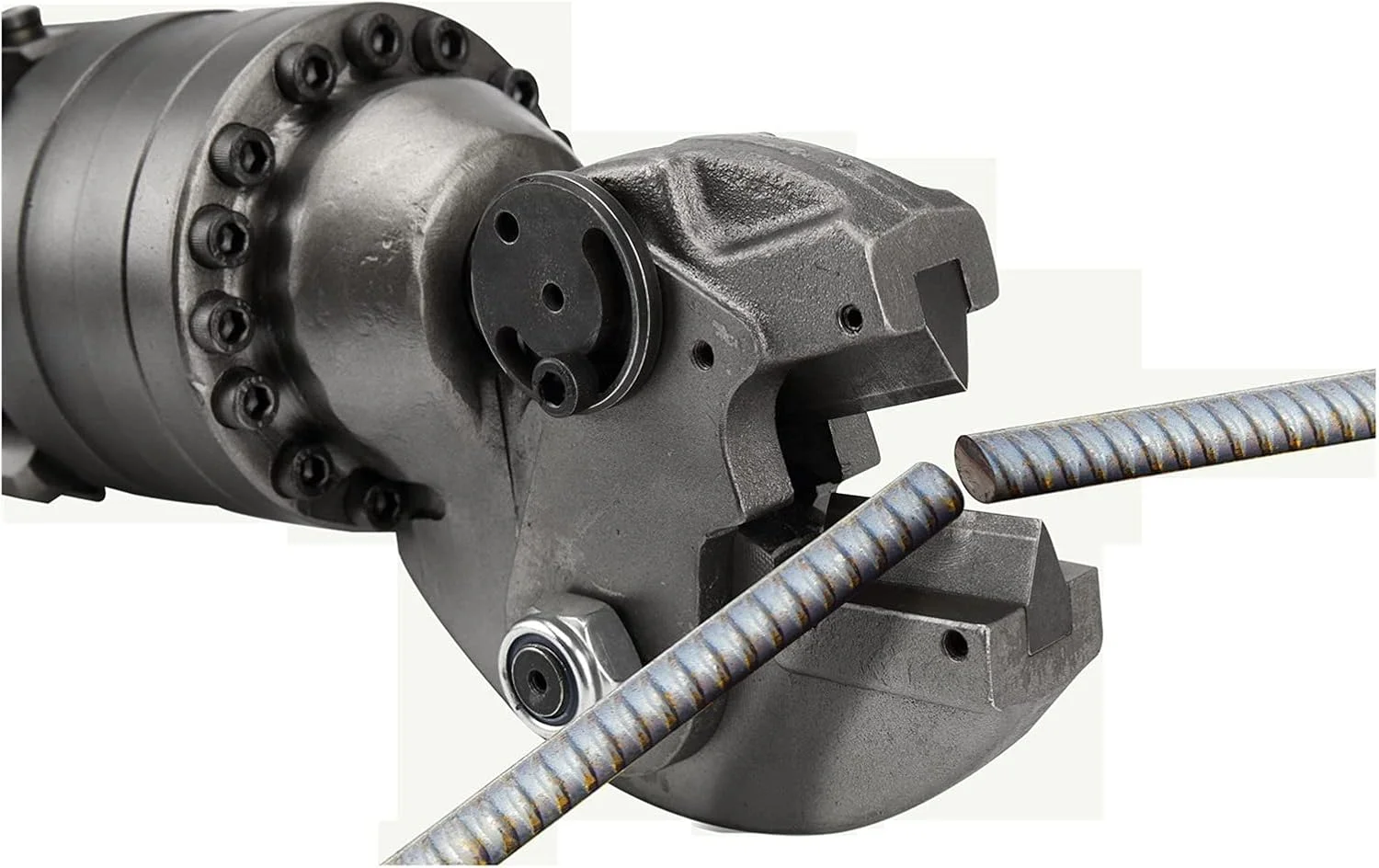 برش میلگرد برقی Shandongmt 4-16 میلی متر، قیچی میلگرد فولادی برقی، دستگاه برش هیدرولیک قابل حمل، برش میلگرد هیدرولیک