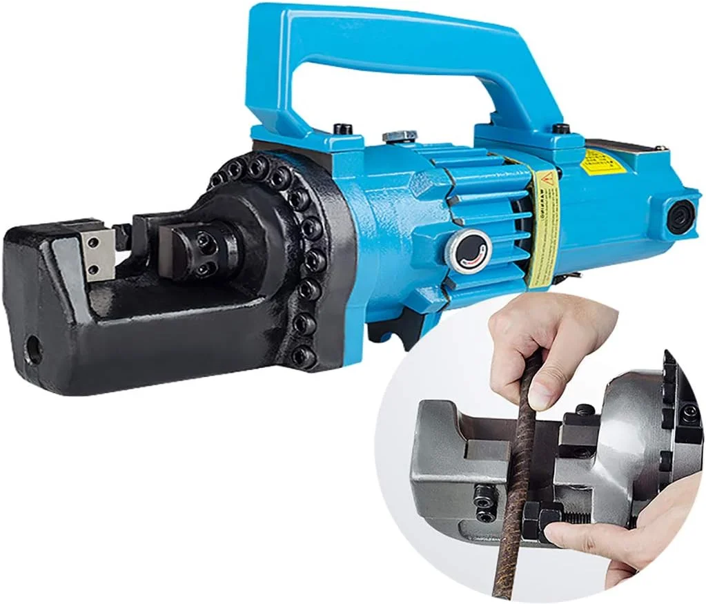 قیچی میلگرد هیدرولیک Shandongmt، دستگاه برش میلگرد برقی برای محدوده برش میلگرد 4-22 میلی متر