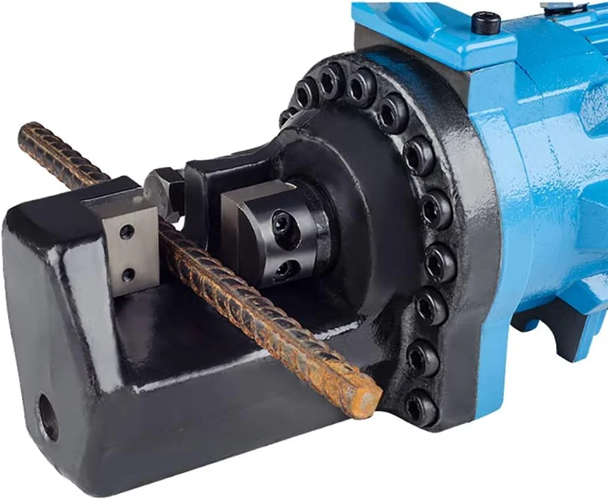 قیچی میلگرد هیدرولیک Shandongmt، دستگاه برش میلگرد برقی برای محدوده برش میلگرد 4-22 میلی متر