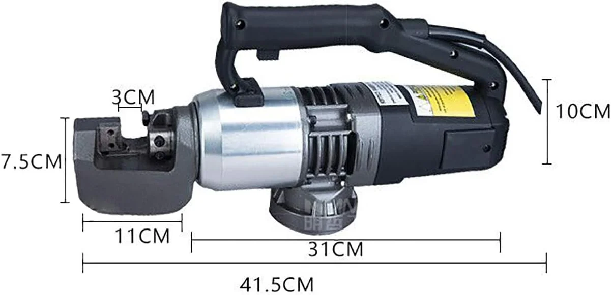 برش میلگرد هیدرولیک برقی SMJY برای برش میلگرد فولادی در محدوده 4-16 میلی متر