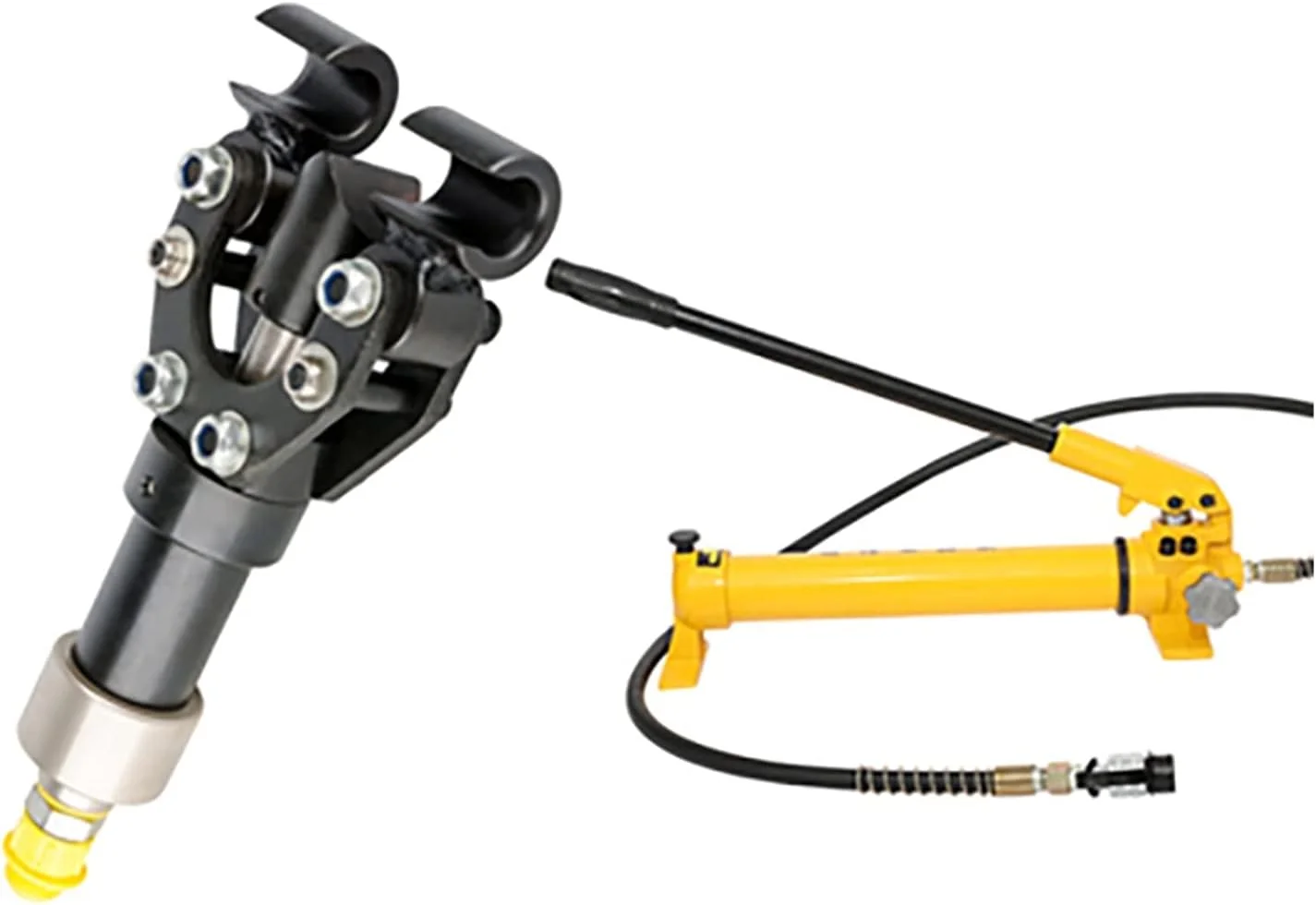 برش میلگرد برقی، خم کن میلگرد هیدرولیک 90 درجه مدل CP-700، پمپ دستی WT-18، دستی قابل حمل 14 تا 18 میلی متر، برش هیدرولیک میلگرد