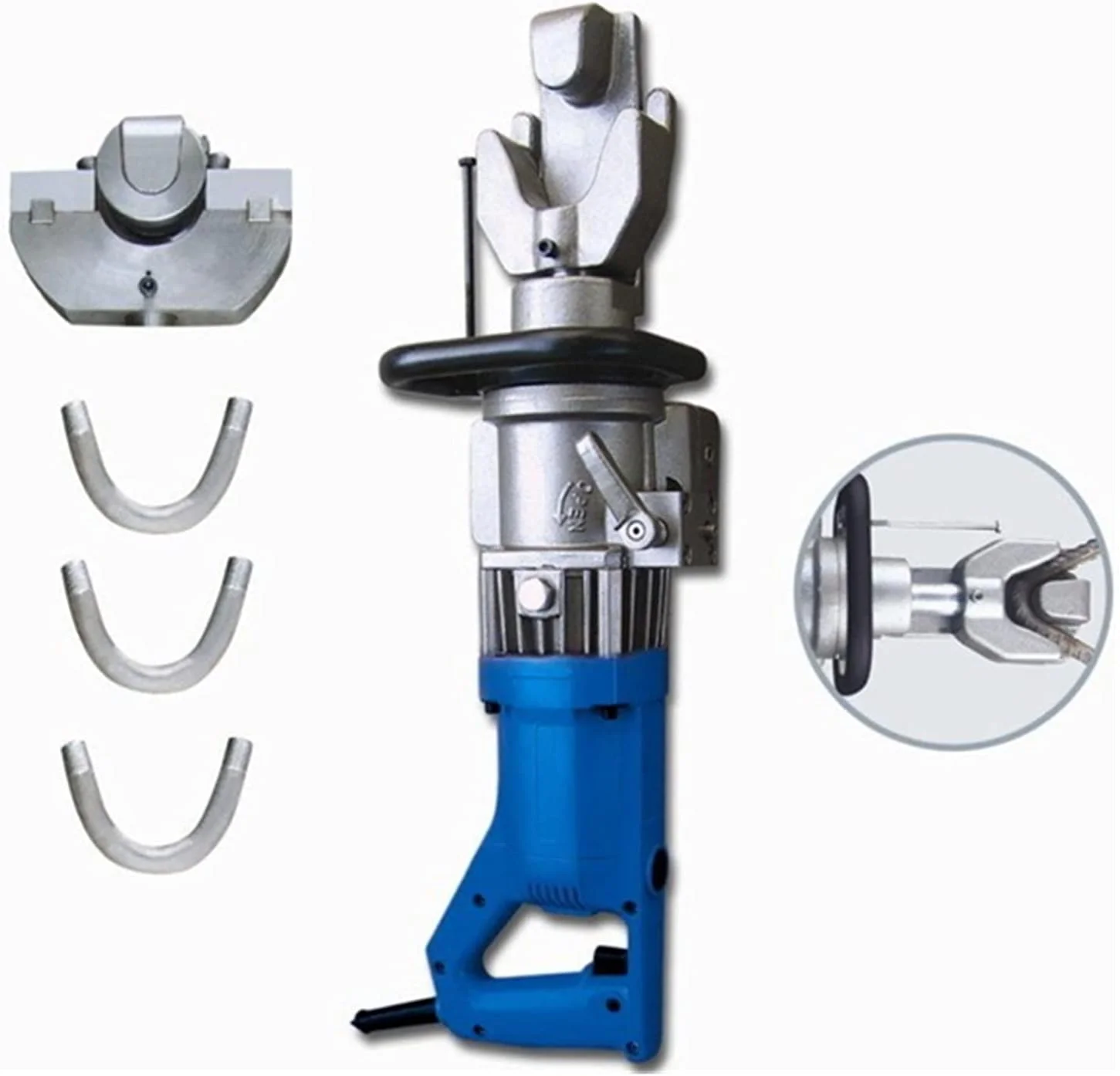 برش و خم کن میلگرد برقی قابل حمل TAKOIL، سایز 4-16 میلی متر، ابزار خمکاری میلگرد هیدرولیک