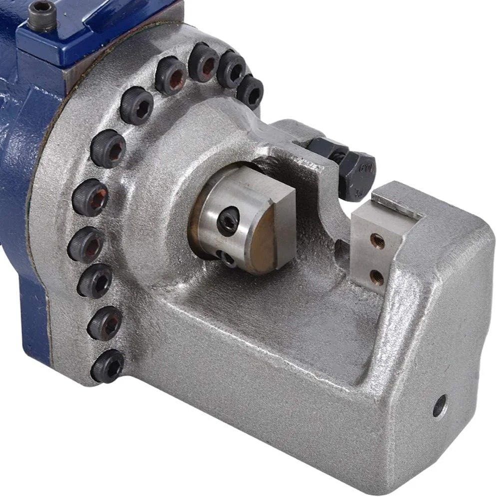 دستگاه برش میلگرد برقی SMKW، دستگاه برش میلگرد هیدرولیک برقی قابل حمل 22 میلی متری، برش سریع 3.5-4.5 ثانیه، برای برش میلگردهای فولادی 4-22 میلی متری و میله های فولادی مختلف