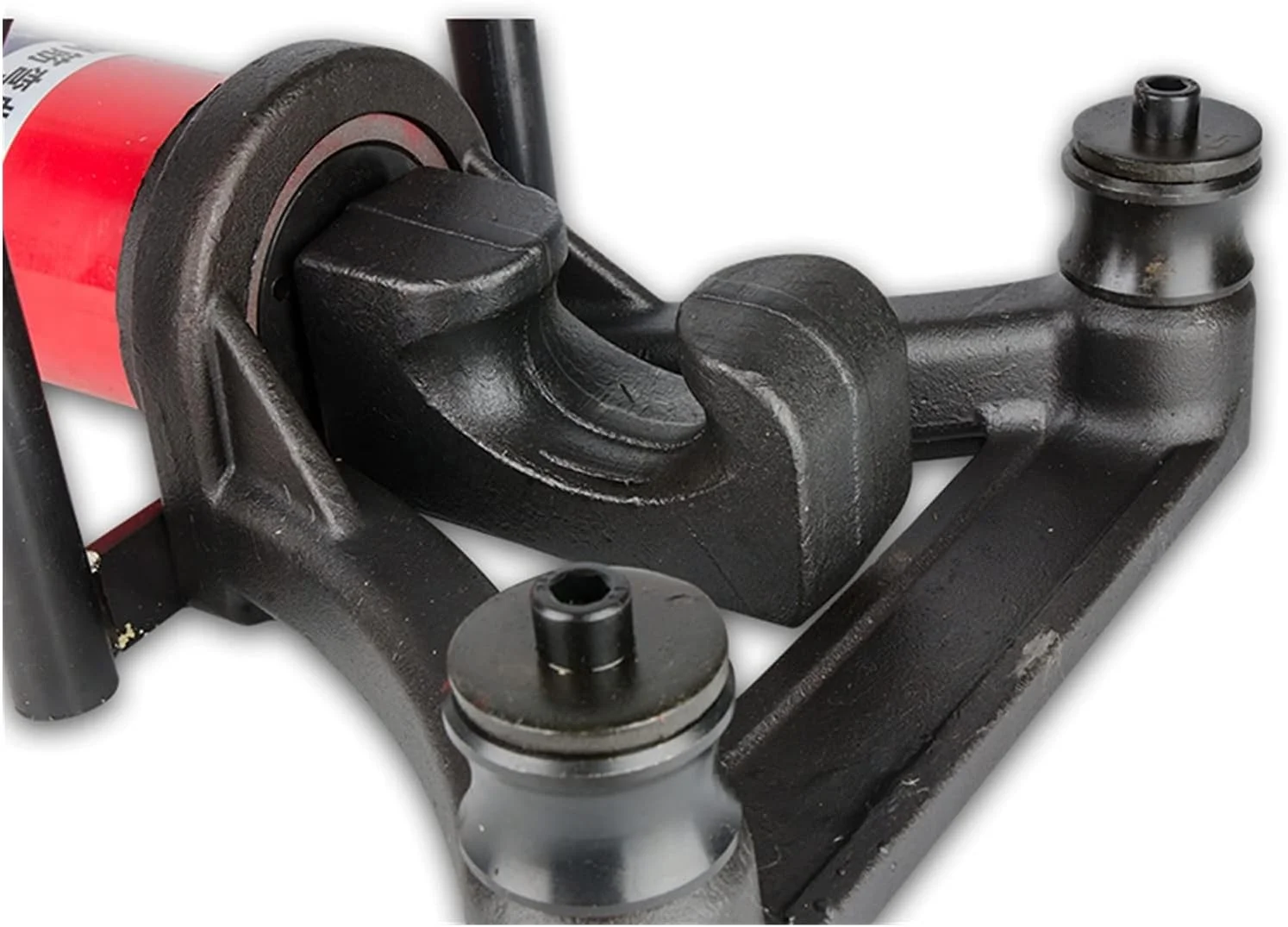 دستگاه برش و خم کن میلگرد برقی TISTIK مدل WT-32، سایز 20 تا 32 میلی متر، دستگاه خم کن هیدرولیک قابل حمل و سبک