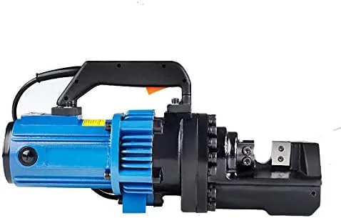 قیچی میلگرد هیدرولیک قابل حمل TEmkin RC-25 ابزار برش طناب فولادی برقی 4-25 میلی متر