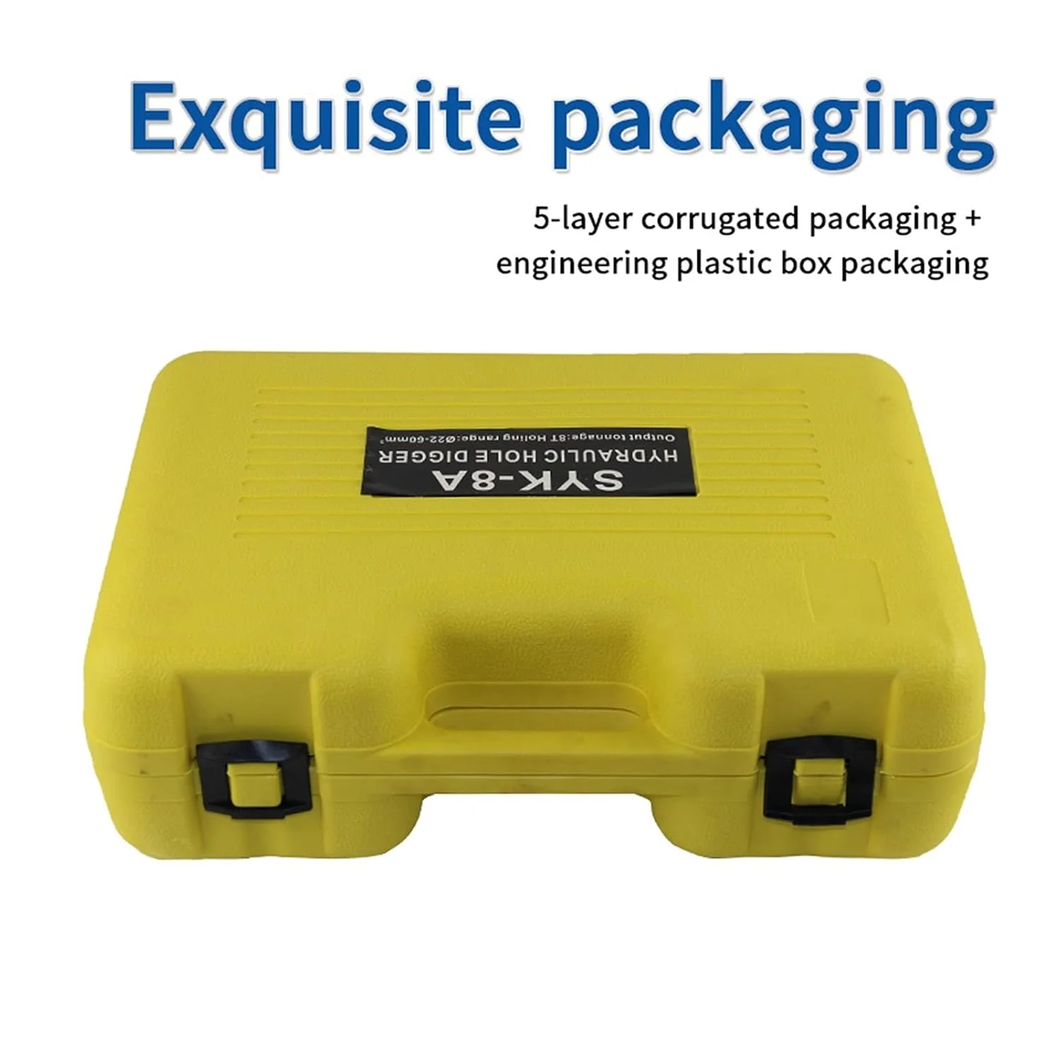 ابزار برش میلگرد برقی TISTIK، پانچ قابل حمل، مدل SK-8A، بازکننده سوراخ هیدرولیک فلز