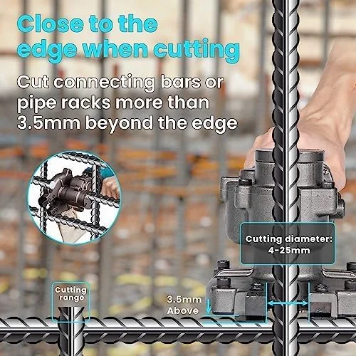 دستگاه برش میلگرد برقی UPIKIT، اره برش سرد لوله فولادی 1100 وات، دستگاه برش میلگرد تا سایز 25 میلی متر