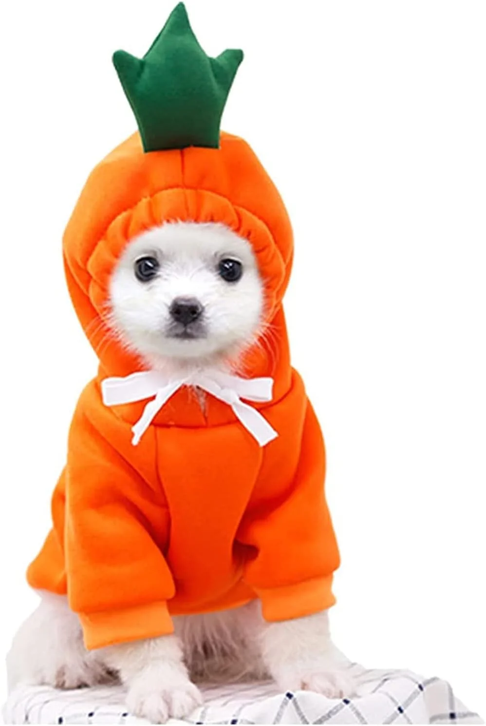 لباس هودی حیوانات خانگی KASTWAVE، لباس سگ و گربه، لباس هالووین حیوانات خانگی، ژاکت گرم طرح هویج، لباس گرم مناسب هوای سرد برای سگ، گربه، توله سگ و سگ های کوچک و بزرگ (نارنجی) لباس هودی حیوانات خانگی KASTWAVE، لباس سگ و گربه، لباس هالووین حیوانات خانگی، ژاکت گرم طرح هویج، لباس گرم مناسب هوای سرد برای سگ، گربه، توله سگ و سگ های کوچک و بزرگ (نارنجی)