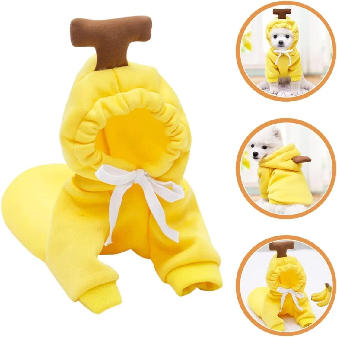 هودی طرح هویج برای سگ و گربه، ژاکت گرم به شکل هویج برای حیوانات خانگی، سوییشرت زیبا برای هوای سرد مناسب سگ ها و گربه های کوچک تا بزرگ (L)