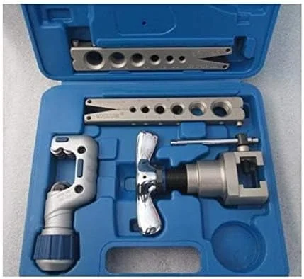 ابزار لوله بر و گشاد کننده لوله مسی VFT-808-MIS برای تعمیرات سیستم های تهویه مطبوع و تبرید (6-19mm) ابزار لوله بر و گشاد کننده لوله مسی VFT-808-MIS برای تعمیرات سیستم های تهویه مطبوع و تبرید (6-19mm)