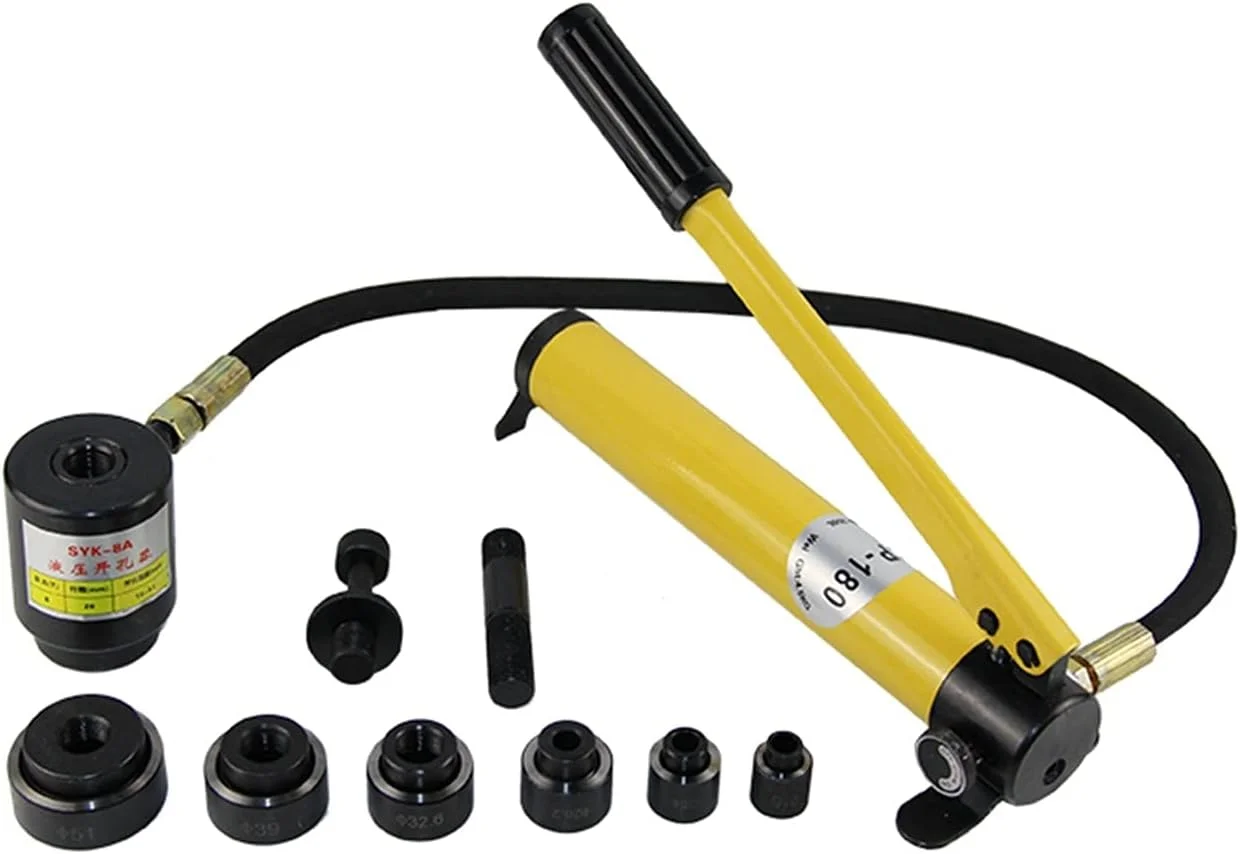 ابزار پانچ قابل حمل برقی میلگرد SK-15C بازکننده سوراخ هیدرولیک فلز