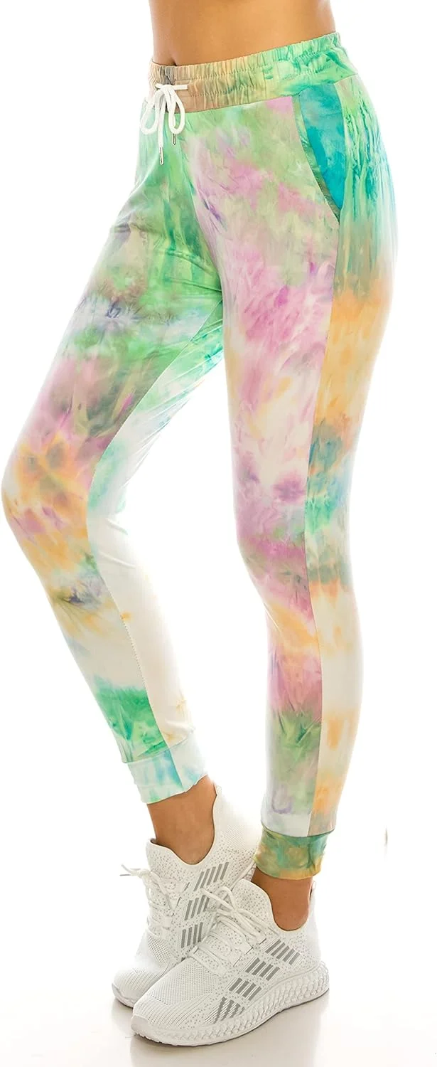 شلوار جاگر زنانه LA12ST، شلوار ورزشی زنانه با جیب و بند کشی، نرم، مناسب تمرین یوگا، سبک و راحت شلوار جاگر زنانه LA12ST، شلوار ورزشی زنانه با جیب و بند کشی، نرم، مناسب تمرین یوگا، سبک و راحت