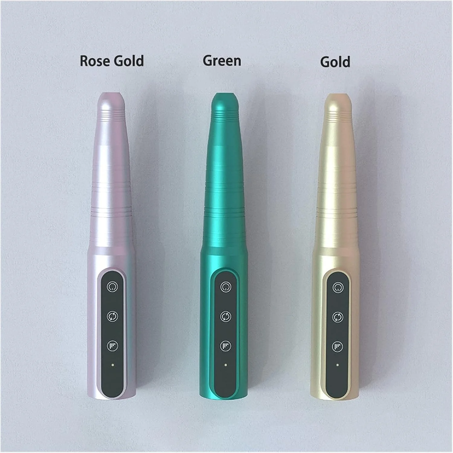 دستگاه سوهان برقی ناخن قابل شارژ Shandongmt، دستگاه مانیکور برقی 3 سرعته برای ناخن های اکریلیک، مناسب برای استفاده در منزل و سالن (رنگ: سبز) دستگاه سوهان برقی ناخن قابل شارژ Shandongmt، دستگاه مانیکور برقی 3 سرعته برای ناخن های اکریلیک، مناسب برای استفاده در منزل و سالن (رنگ: سبز)