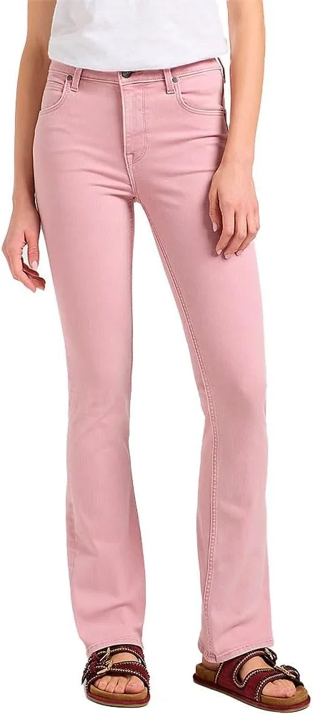 شلوار جین بوت کات زنانه لی مدل Breese