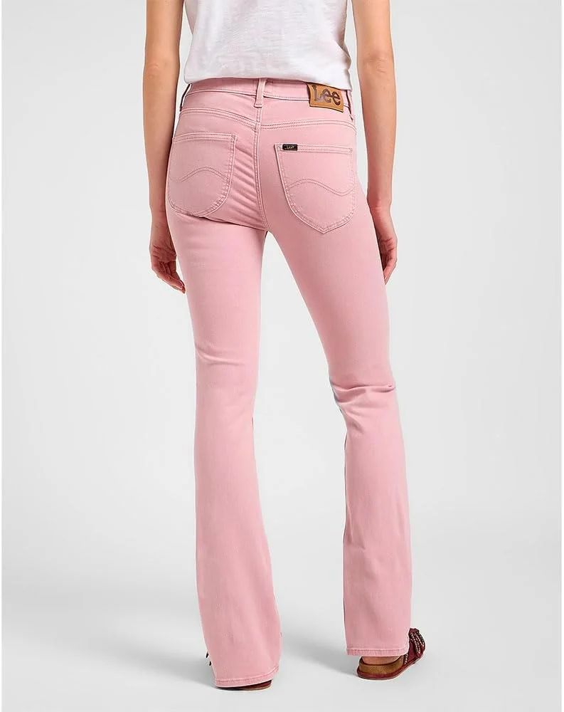 شلوار جین بوت کات زنانه لی مدل Breese