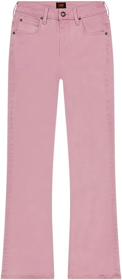 شلوار جین بوت کات زنانه لی مدل Breese