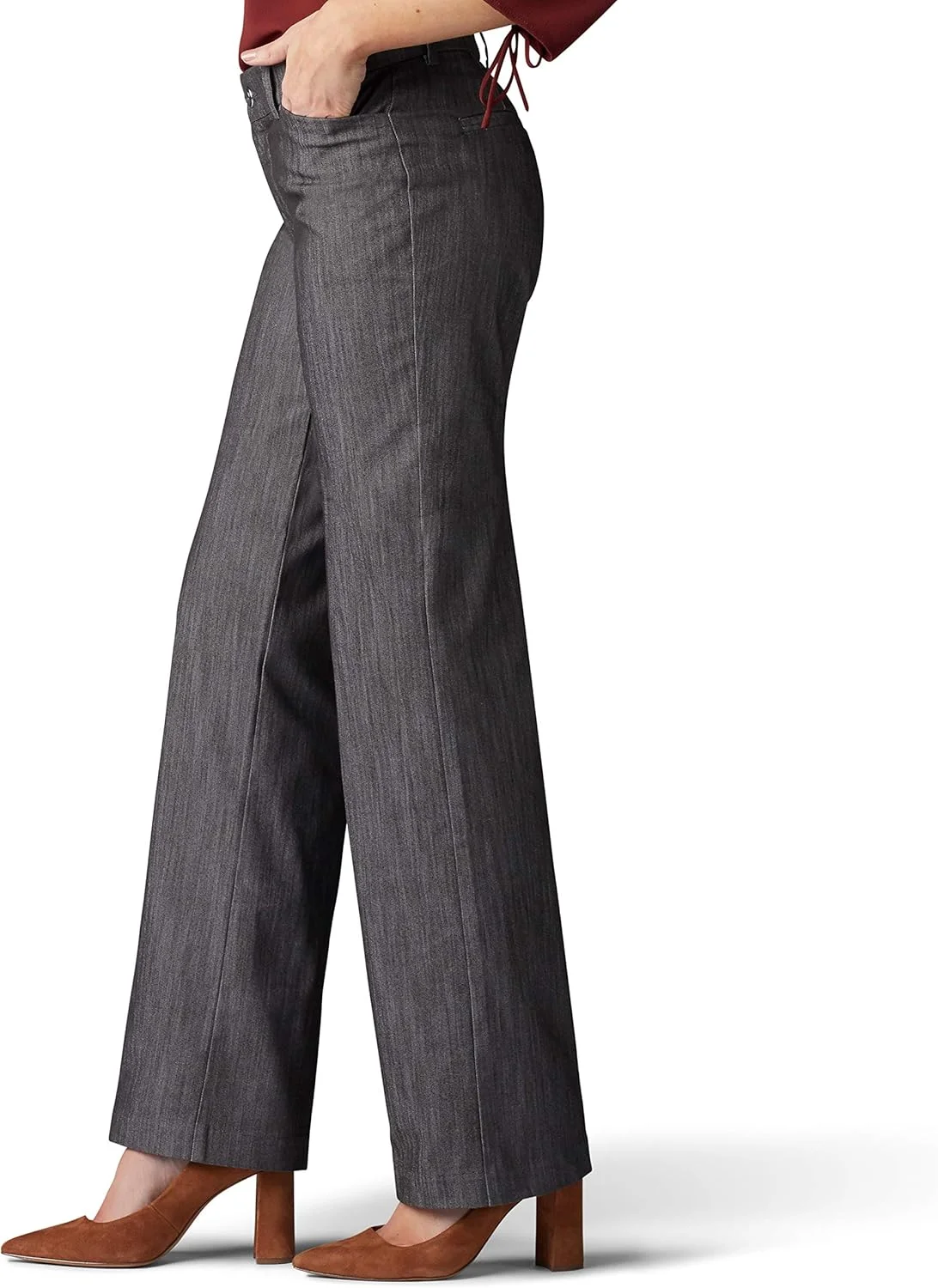 شلوار زنانه لی مدل Flex Motion با فیت معمولی شلوار زنانه لی مدل Flex Motion با فیت معمولی