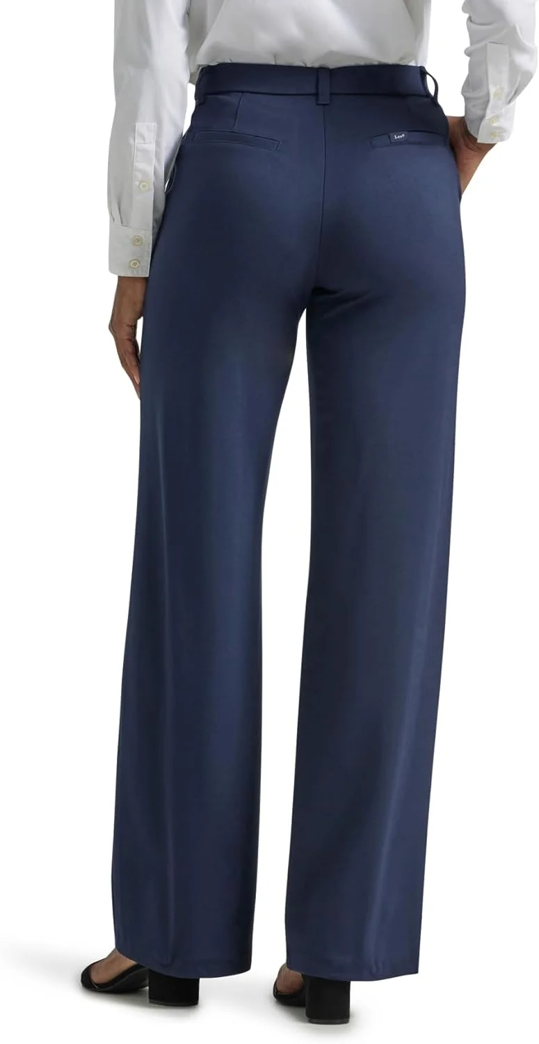 شلوار پا گشاد زنانه لی، فوق العاده راحت و مناسب برای هر موقعیت