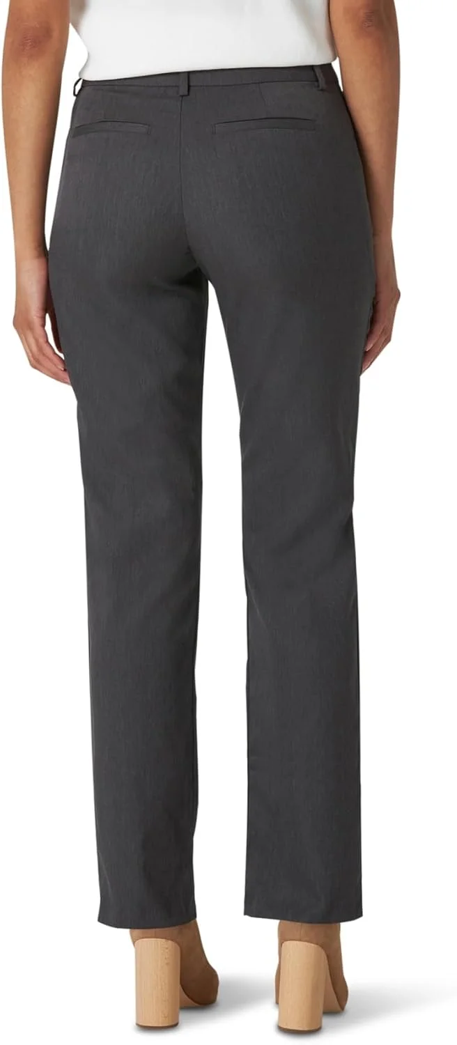 شلوار راسته زنانه لی، بدون چروک و با فاق راحت