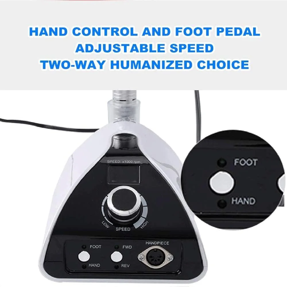 دستگاه پولیش ناخن با کیفیت بالا، سوهان برقی ناخن 6 در 1، ست مانیکور پدیکور، ابزار پولیش، برای ناخن های ژلی آکریلیک، از بین بردن پینه، استفاده خانگی، 35000 دور در دقیقه، صورتی دستگاه پولیش ناخن با کیفیت بالا، سوهان برقی ناخن 6 در 1، ست مانیکور پدیکور، ابزار پولیش، برای ناخن های ژلی آکریلیک، از بین بردن پینه، استفاده خانگی، 35000 دور در دقیقه، صورتی