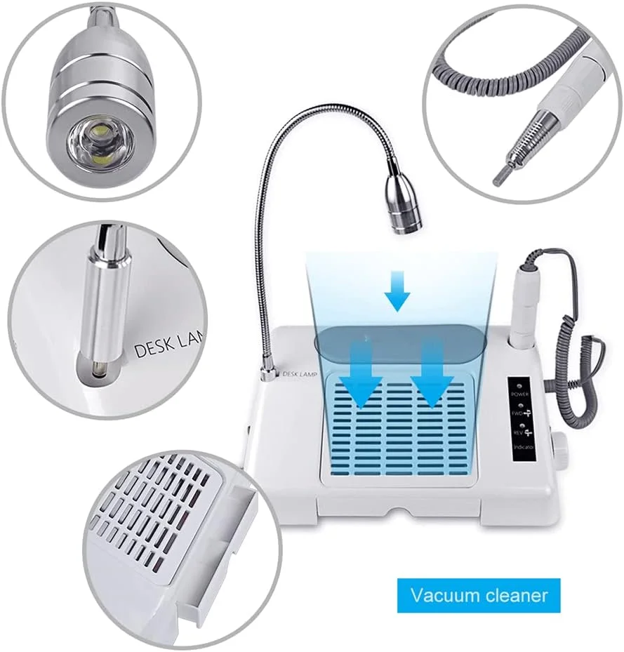 دستگاه سوهان برقی ناخن 3 در 1 Zxqiang، دستگاه سوهان حرفه ای با کیفیت بالا، پولیش ناخن، کیت مانیکور، ابزار سالن ناخن، جاروبرقی پاک کننده ناخن با نور LED، پولیش و سنگ زنی ناخن دستگاه سوهان برقی ناخن 3 در 1 Zxqiang، دستگاه سوهان حرفه ای با کیفیت بالا، پولیش ناخن، کیت مانیکور، ابزار سالن ناخن، جاروبرقی پاک کننده ناخن با نور LED، پولیش و سنگ زنی ناخن