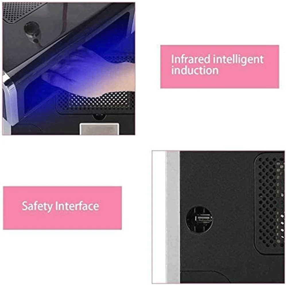 ست ابزار مانیکور 4 در 1 Zxqiang، جمع کننده گرد و غبار ناخن، دستگاه تمیز کننده دریل ناخن 108 وات، چراغ لامپ خشک کن ناخن، دستگاه سنگ زنی چند منظوره ناخن با چراغ برای سالن خانگی، استودیو ناخن ست ابزار مانیکور 4 در 1 Zxqiang، جمع کننده گرد و غبار ناخن، دستگاه تمیز کننده دریل ناخن 108 وات، چراغ لامپ خشک کن ناخن، دستگاه سنگ زنی چند منظوره ناخن با چراغ برای سالن خانگی، استودیو ناخن