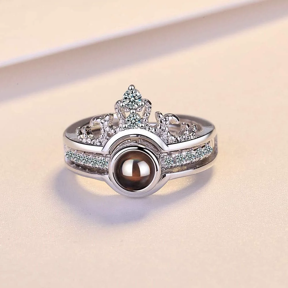 ست گردنبند و انگشتر زنانه با طرح «دوستت دارم» به 100 زبان مختلف ست گردنبند و انگشتر زنانه با طرح «دوستت دارم» به 100 زبان مختلف