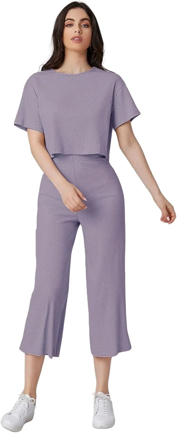 ست لباس زنانه Leriya Fashion مدل LF-W1787 و TR846 (بسته 2 عددی)