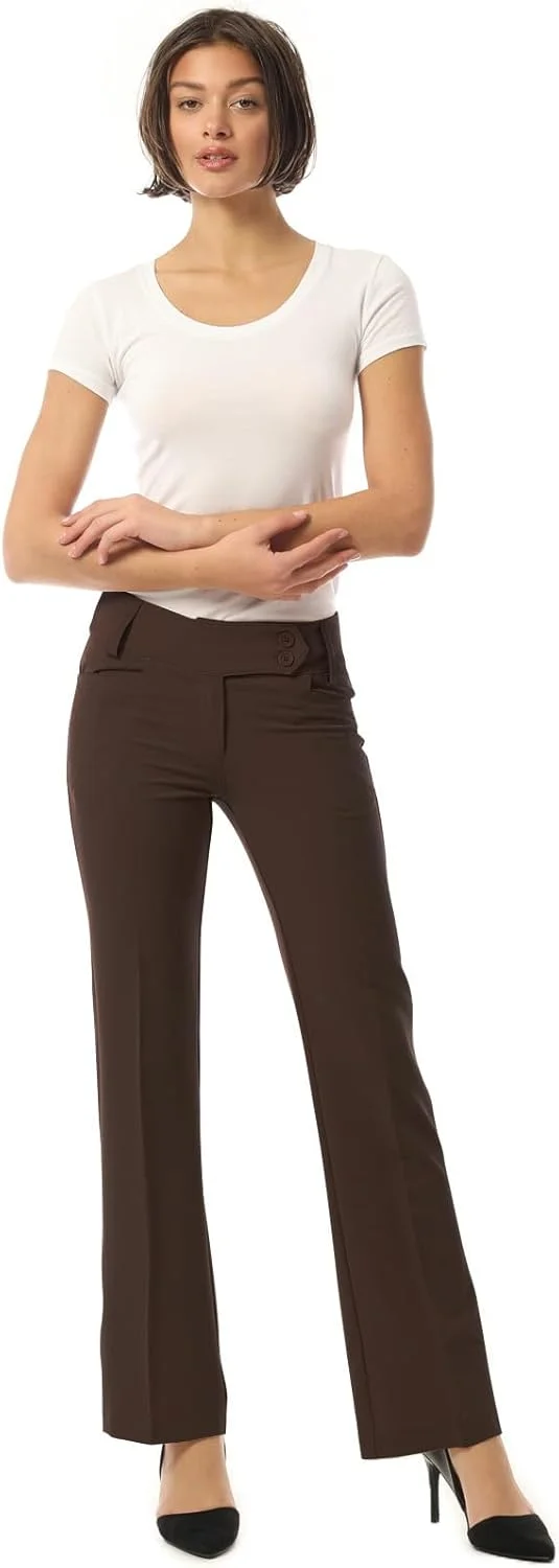 MixMatchy شلوار بوت‌کات زنانه، مناسب محیط کار و استایل کژوال