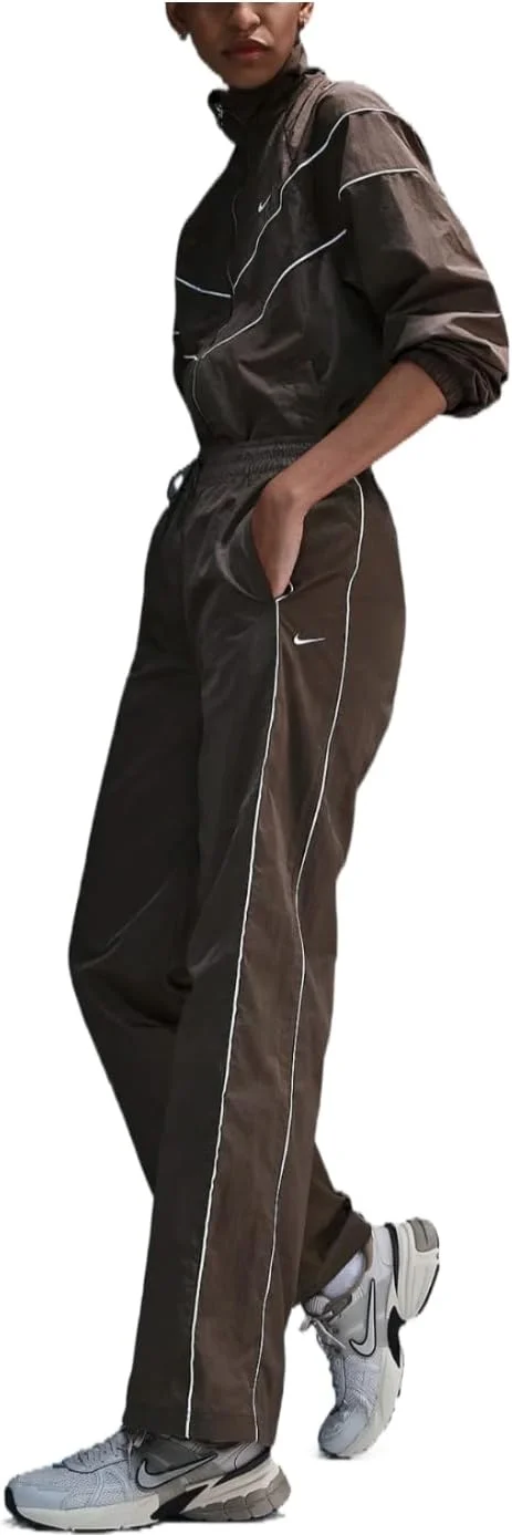 شلوار ورزشی زنانه نایک مدل W NSW NK WR WVN HR OH PANT