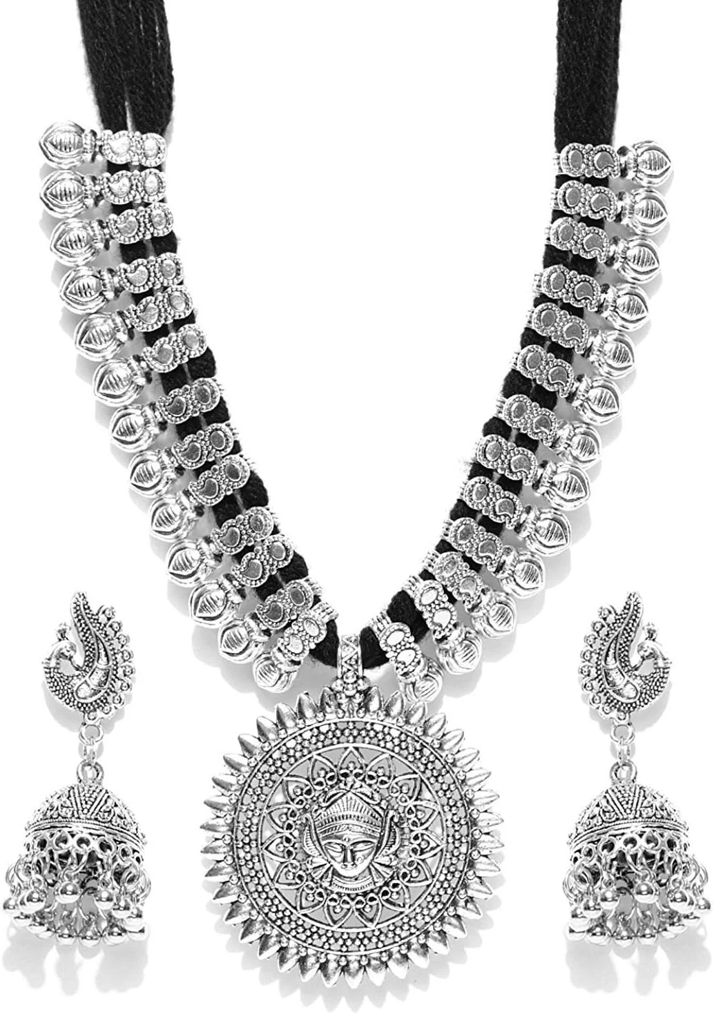 ست جواهرات شیک افغانی YouBella مخصوص بانوان