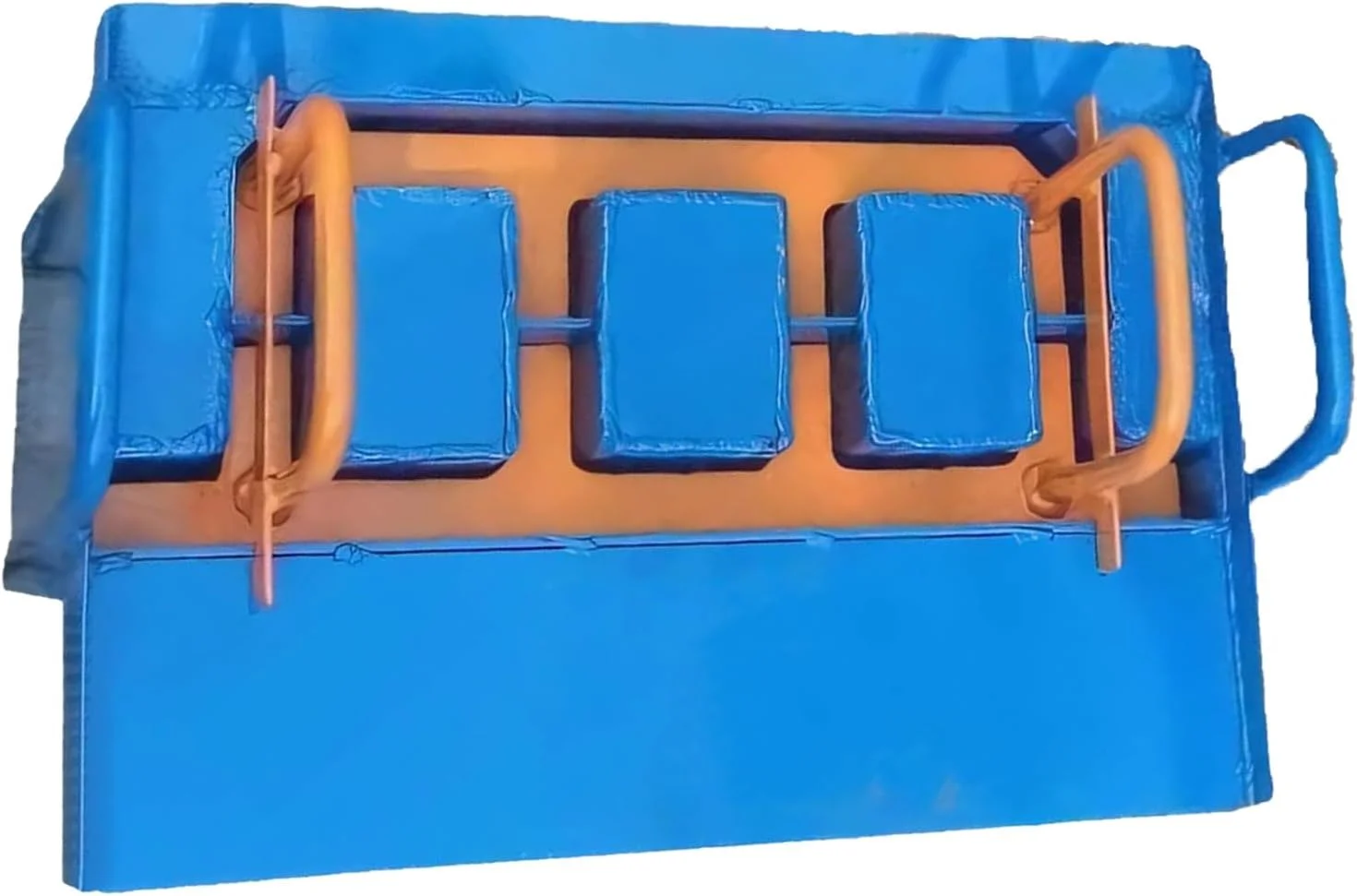 دستگاه ساخت بلوک سیمانی توخالی برقی، دستگاه ساخت بلوک بتنی، فرم دهی سریع 45 ثانیه ای، 30 آجر در ساعت، فرکانس ارتعاش 212 بار در دقیقه، برای ساخت و ساز (H6)